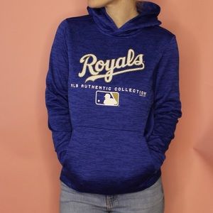 MLB AUTHENTIC Kansas City Royals Pullover Sweatshirt